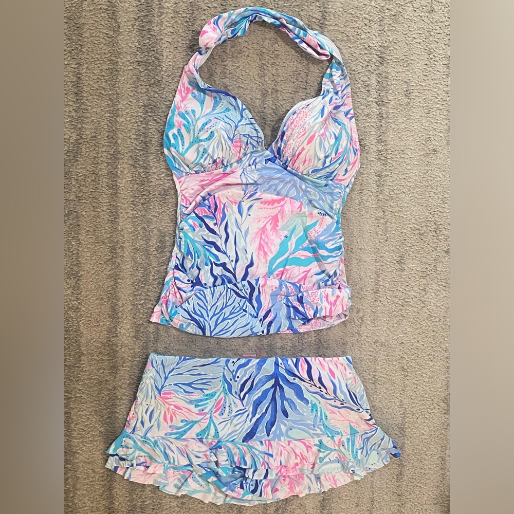 Lilly P Tankini with skirt